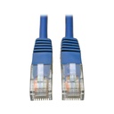 Tripp Lite by Eaton Cat5e 350 MHz Molded (UTP) Ethernet Cable (RJ45 M/M) PoE - Blue 6 ft. (1.83 m)