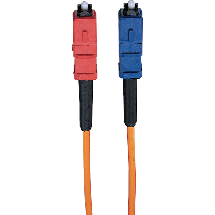 Tripp Lite by Eaton 3M Duplex Multimode 62.5/125 Fiber Optic Patch Cable LC/SC 10' 10ft 3 Meter