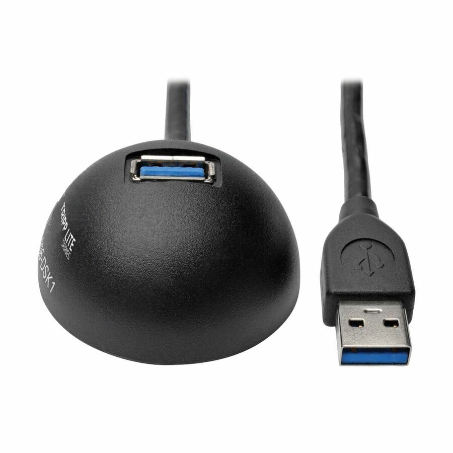 Eaton Tripp Lite Series 1-Port USB 3.0 SuperSpeed Desktop Extension Cable (A M/F), 6 ft. (1.83 m)