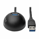 Eaton Tripp Lite Series 1-Port USB 3.0 SuperSpeed Desktop Extension Cable (A M/F), 6 ft. (1.83 m)