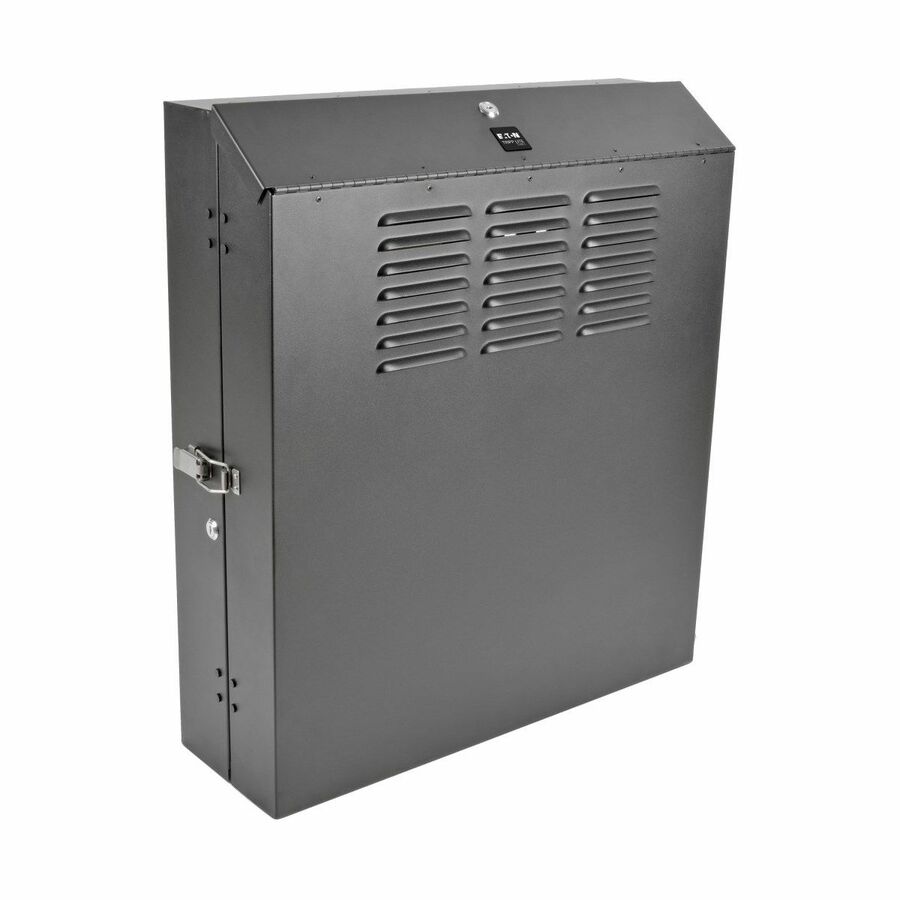 Tripp Lite by Eaton SmartRack 6U Low-Profile Vertical-Mount Switch-Depth Wall-Mount Rack Enclosure Cabinet