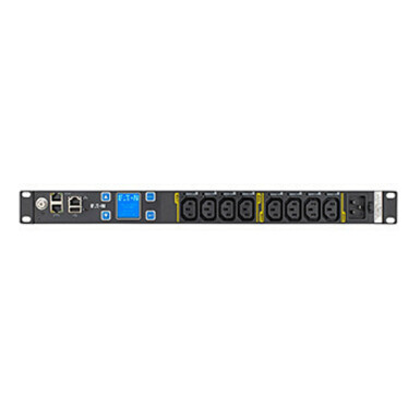 Eaton Metered Input Rack PDU L6-20P Input 100-240V 3.84kW Single-Phase PDU