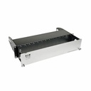 Tripp Lite by Eaton High Density Rackmount Fiber Enclosure Panel 14 Cassette 2URM