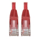 Tripp Lite by Eaton Cat6 Gigabit Snagless Molded (UTP) Ethernet Cable (RJ45 M/M) PoE Red 4 ft. (1.22 m)