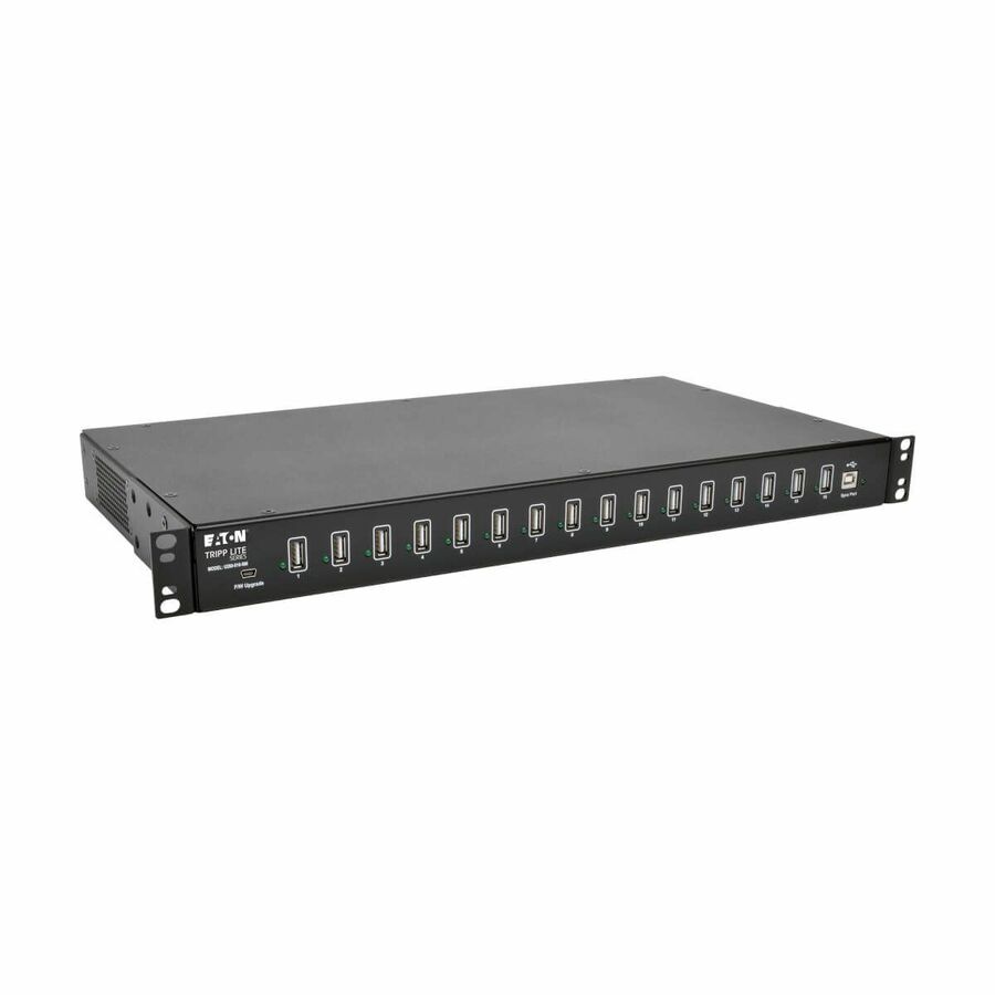 Tripp Lite by Eaton 16-Port USB Charging Station with Syncing Function - 5V 40A / 200W USB Charger Output TAA