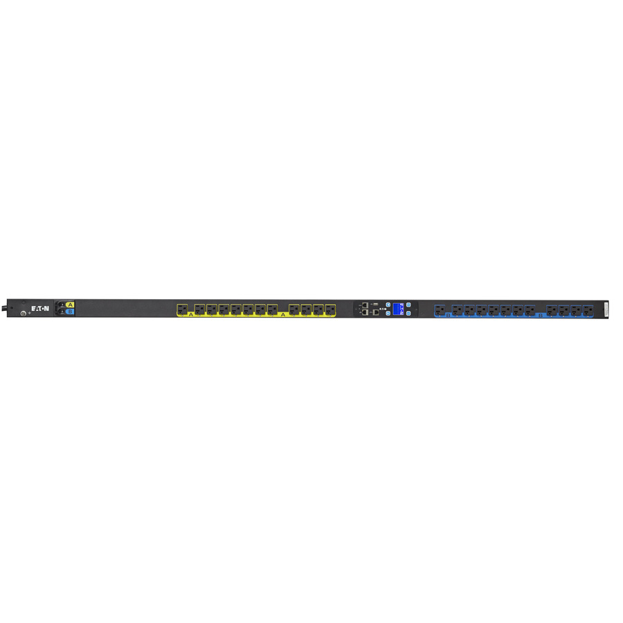 Eaton Managed Rack PDU 2.88 kW max 120V 24A 0U 24 Outlet Single-Phase PDU
