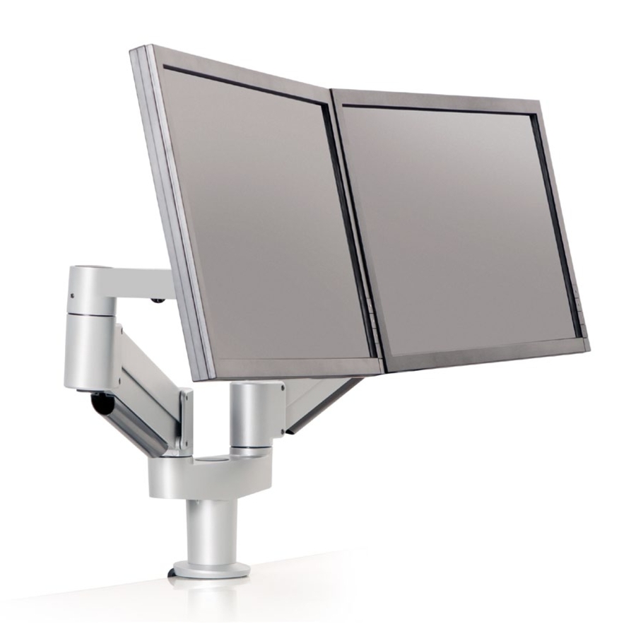 Innovative 7000-800 Mounting Arm for Monitor - Black