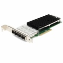 AddOn 10Gbs Quad Open SFP+ Port PCIe 3.0 x8 Network Interface Card
