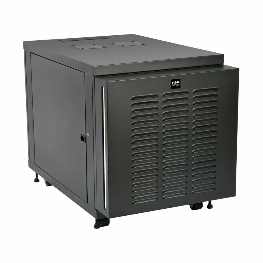 Tripp Lite by Eaton SmartRack 12U Mid-Depth Small Rack Enclosure for Harsh Environments