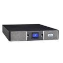 Eaton 9PX 3000VA 3000W 208V Online Double-Conversion UPS - L6-20P, 8 C13, 2 C19 Outlets, Cybersecure Network Card Option, Extended Run, 2U Rack/Tower