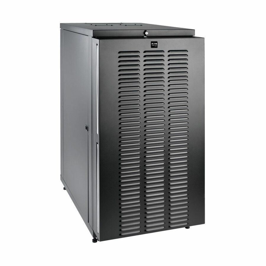 Tripp Lite by Eaton SmartRack 24U Standard-Depth Half-Height Rack Enclosure for Harsh Environments