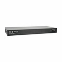Tripp Lite by Eaton NetCommander 8-Port Cat5 KVM over IP Switch - 1 Remote + 1 Local User 1U Rack-Mount