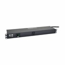 Tripp Lite by Eaton PDU 1.5kW Single-Phase Local Metered PDU 100-127V Outlets (13 5-15R) 5-15P 100-127V Input 15 ft. (4.57 m) Cord 1U Rack-Mount