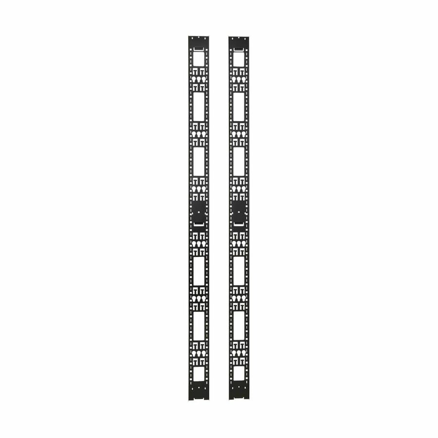 Tripp Lite by Eaton 45U Rack Enclosure Server Cabinet Vertical Cable Management Bars