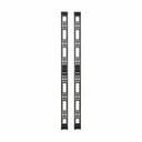 Tripp Lite by Eaton 45U Rack Enclosure Server Cabinet Vertical Cable Management Bars