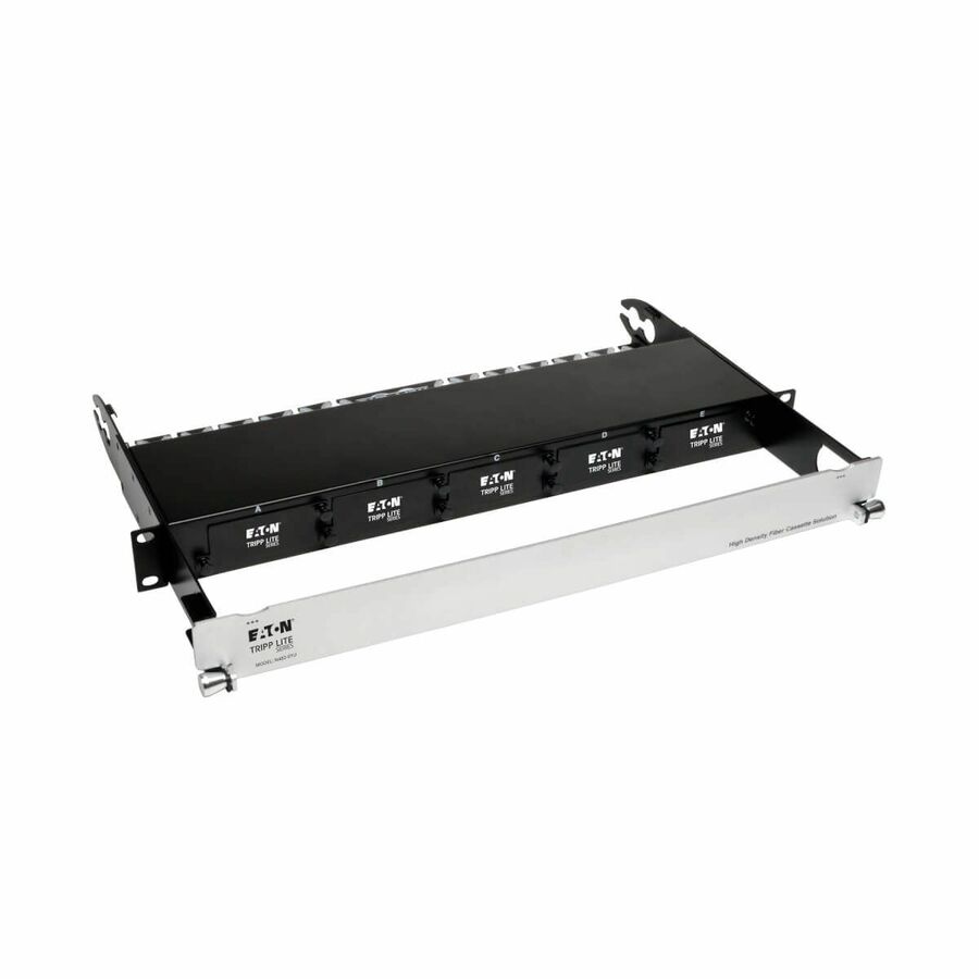 Tripp Lite by Eaton High Density Rackmount Fiber Enclosure Panel 5 Cassette 1URM