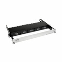 Tripp Lite by Eaton High Density Rackmount Fiber Enclosure Panel 5 Cassette 1URM