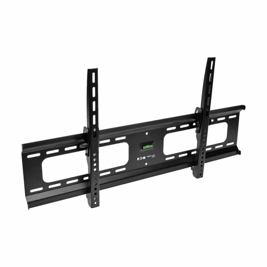 Tripp Lite by Eaton Heavy-Duty Tilt Wall Mount for 37" to 80" TVs and Monitors Flat or Curved Screens UL Certified