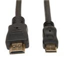 Tripp Lite by Eaton 10ft HDMI to Mini HDMI Cable with Ethernet Digital Video / Audio Adapter Converter M/M