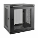 Tripp Lite by Eaton SmartRack 12U Low-Profile Switch-Depth-Plus Wall-Mount Small Rack Enclosure