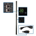Tripp Lite by Eaton PDU 1.9kW Single-Phase Monitored PDU with LX Platform Interface 120V Outlets (24 5-15/20R) 0U Vertical 70 in. TAA