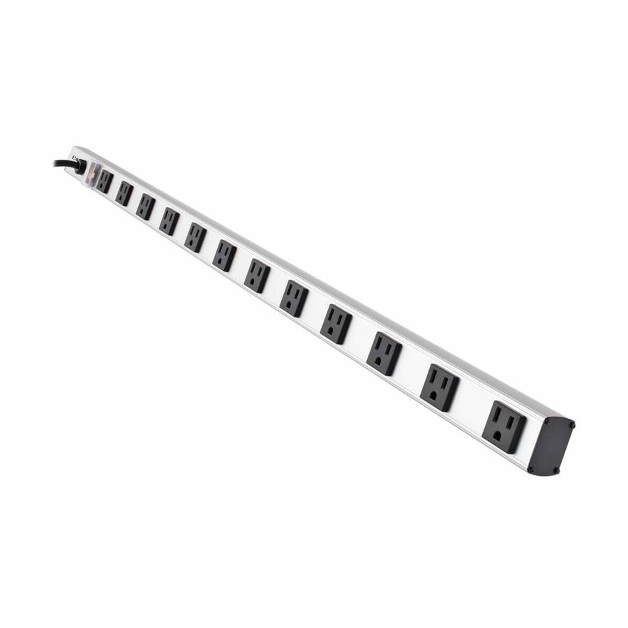 Eaton Tripp Lite Series 12 Right-Angle Outlet Vertical Power Strip, 120V, 15A, 15 ft. (4.57 m) Cord, 5-15P, 36 in.