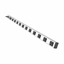 Eaton Tripp Lite Series 12 Right-Angle Outlet Vertical Power Strip, 120V, 15A, 15 ft. (4.57 m) Cord, 5-15P, 36 in.