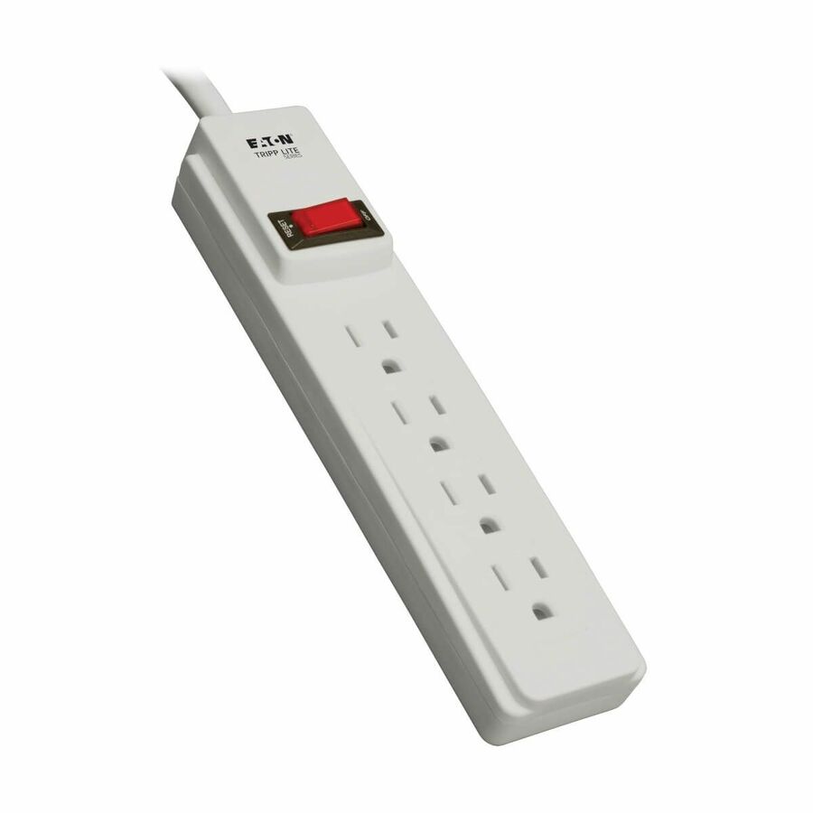 Eaton Tripp Lite Series Power It! 4-Outlet Power Strip, 10 ft. (3.05 m) Cord