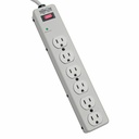 Eaton Tripp Lite Series Protect It! 6-Outlet Surge Protector, 6 ft. (1.83 m) cord, 1340 Joules, Diagnostic LED