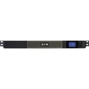 Eaton 5P UPS 750VA 600W 120V Line-Interactive UPS, 5-15P, 5x 5-15R Outlets, True Sine Wave, Cybersecure Network Card Option, 1U