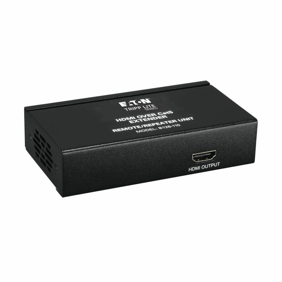 Tripp Lite by Eaton HDMI over Cat5/6 Extender Box-Style Remote Repeater for Video/Audio Up to 125 ft. (38 m) TAA