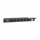 Tripp Lite by Eaton 1U Rack-Mount Power Strip 120V 20A L5-20P 12 Outlets (6 Front-Facing 6-Rear-Facing) 15 ft. (4.57 m) Cord
