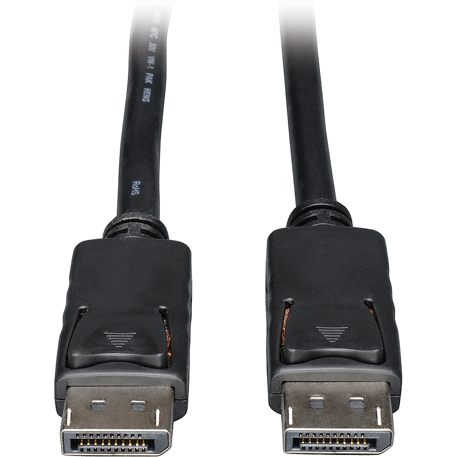Tripp Lite by Eaton 100ft DisplayPort Cable with Latches Video / Audio DP 4K x 2K M/M