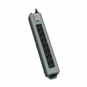 Tripp Lite by Eaton Waber Industrial Power Strip 9-Outlet 15 ft. (4.57 m) Cord Accommodates 1 Transformer