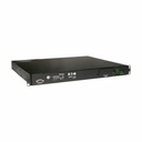 Tripp Lite by Eaton PDU 3.8kW Single-Phase Local Metered Automatic Transfer Switch PDU Two 200-240V C20 Inlets 8 C13 & 2 C19 Outputs 1U TAA