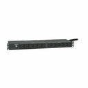 Tripp Lite by Eaton PDU 2.9kW Single-Phase 120V Basic PDU 24 NEMA 5-15R Outlets NEMA L5-30P Input 15 ft. (4.57 m) Cord 1U Rack-Mount