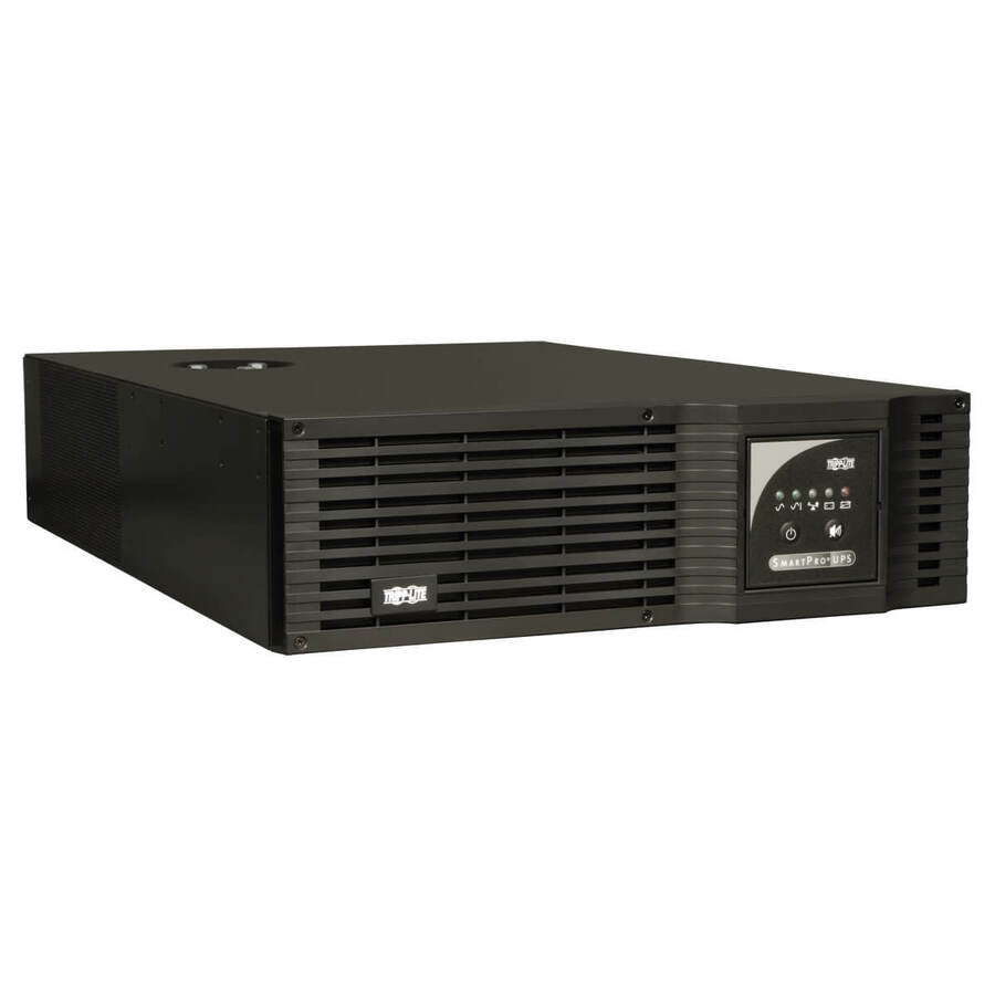 Tripp Lite by Eaton UPS SmartPro 208V 5kVA 3.75kW Line-Interactive Sine Wave UPS 3U Rack/Tower Network Card Options USB DB9 Serial