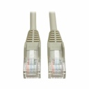 Eaton Tripp Lite Series Cat5e 350 MHz Snagless Molded (UTP) Ethernet Cable (RJ45 M/M), PoE - Gray, 100 ft. (30.5 m)