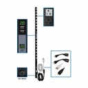 Tripp Lite by Eaton PDU 3.8kW Single-Phase Local Metered PDU Dual Circuit 120V Outlets (32 5-15/20R) L5-20P/5-20P 10 ft. (3.05 m) Cord 0U Vertical
