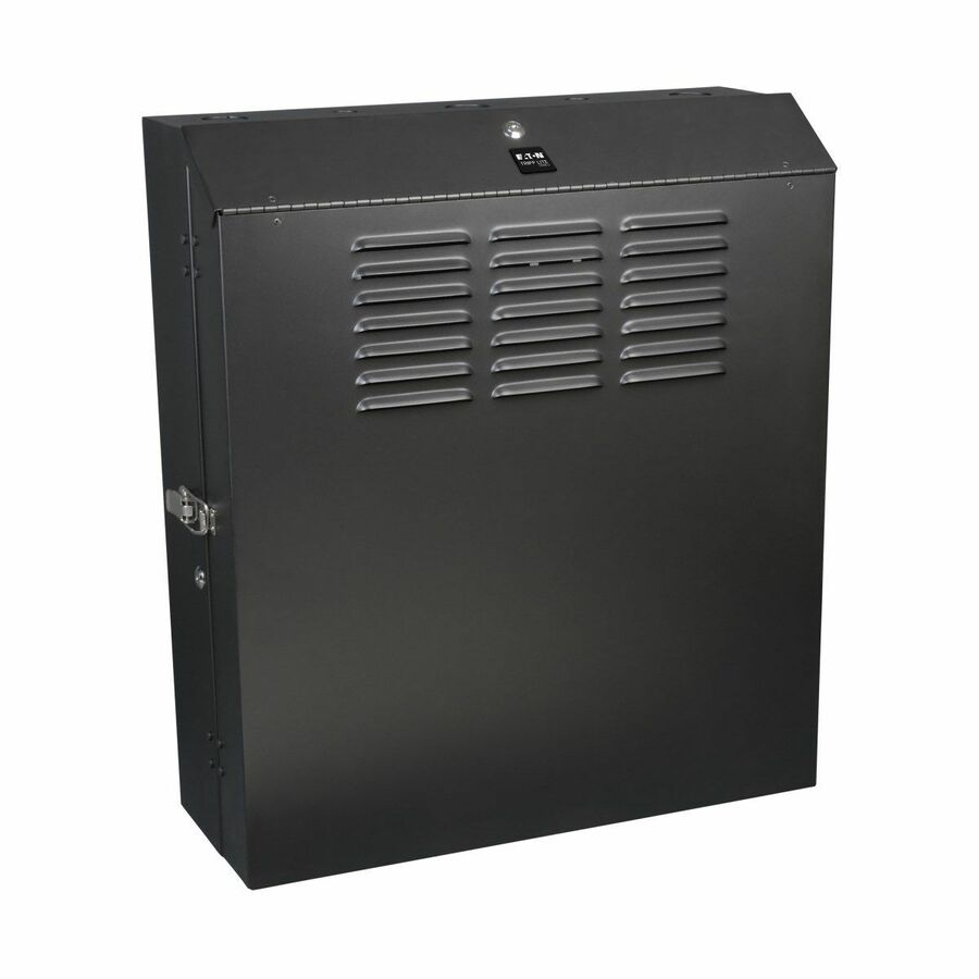 Tripp Lite by Eaton SmartRack 5U Low-Profile Vertical-Mount Switch-Depth Wall-Mount Rack Enclosure Cabinet