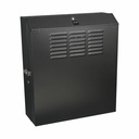Tripp Lite by Eaton SmartRack 5U Low-Profile Vertical-Mount Switch-Depth Wall-Mount Rack Enclosure Cabinet