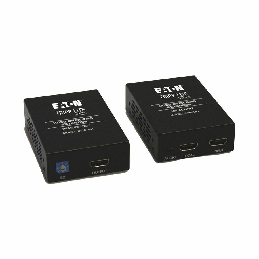 Tripp Lite by Eaton HDMI over Cat5/6 Extender Kit Box-Style Transmitter/Receiver for Video/Audio Up to 150 ft. (45 m) TAA