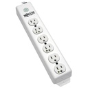 Tripp Lite by Eaton Safe-IT UL 1363 Medical-Grade Power Strip 6x Hospital-Grade Outlets Antimicrobial 15 ft. (4.57 m) Cord