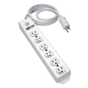 Tripp Lite by Eaton Safe-IT UL 1363 Medical-Grade Power Strip 6x Hospital-Grade Outlets Antimicrobial 15 ft. (4.57 m) Cord
