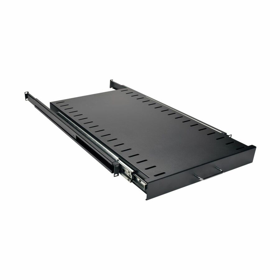 Tripp Lite by Eaton SmartRack Heavy-Duty Sliding Shelf (200 lbs / 90.7 kgs capacity; 28.3 in/719 mm Deep)