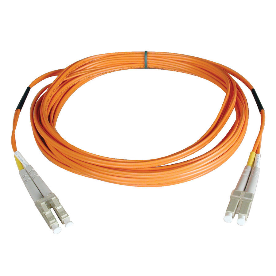 Tripp Lite by Eaton 3M Duplex Multimode 62.5/125 Fiber Optic Patch Cable LC/LC 10' 10ft 3 Meter