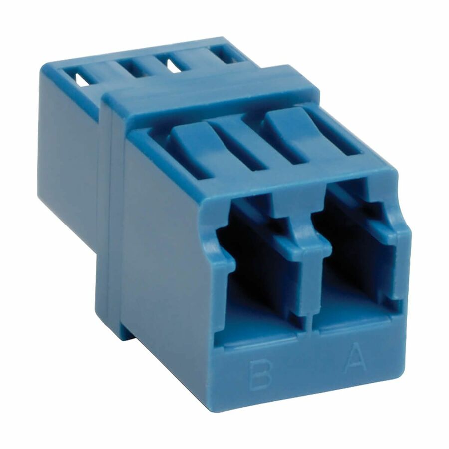 Eaton Tripp Lite Series Duplex Singlemode Fiber Optic Coupler, (LC/LC)