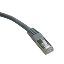 Tripp Lite by Eaton Cat6 Gigabit Molded Shielded (FTP) Ethernet Cable (RJ45 M/M) PoE Gray 7 ft. (2.13 m)