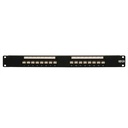 Tripp Lite by Eaton 16-Port Fiber Patch Panel 1U (LC/LC) Multimode or Singlemode