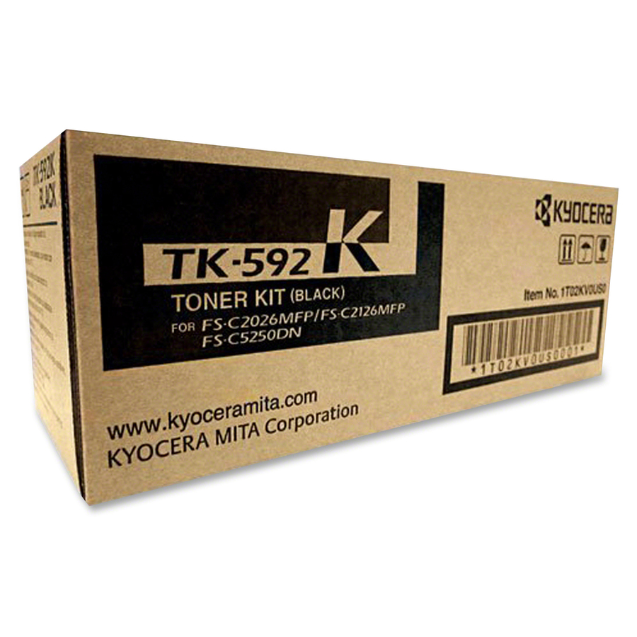 Kyocera TK-592K Original Toner Cartridge